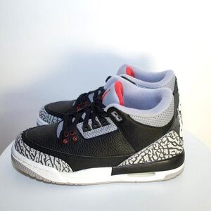 Kids Black and Gray Sneakers